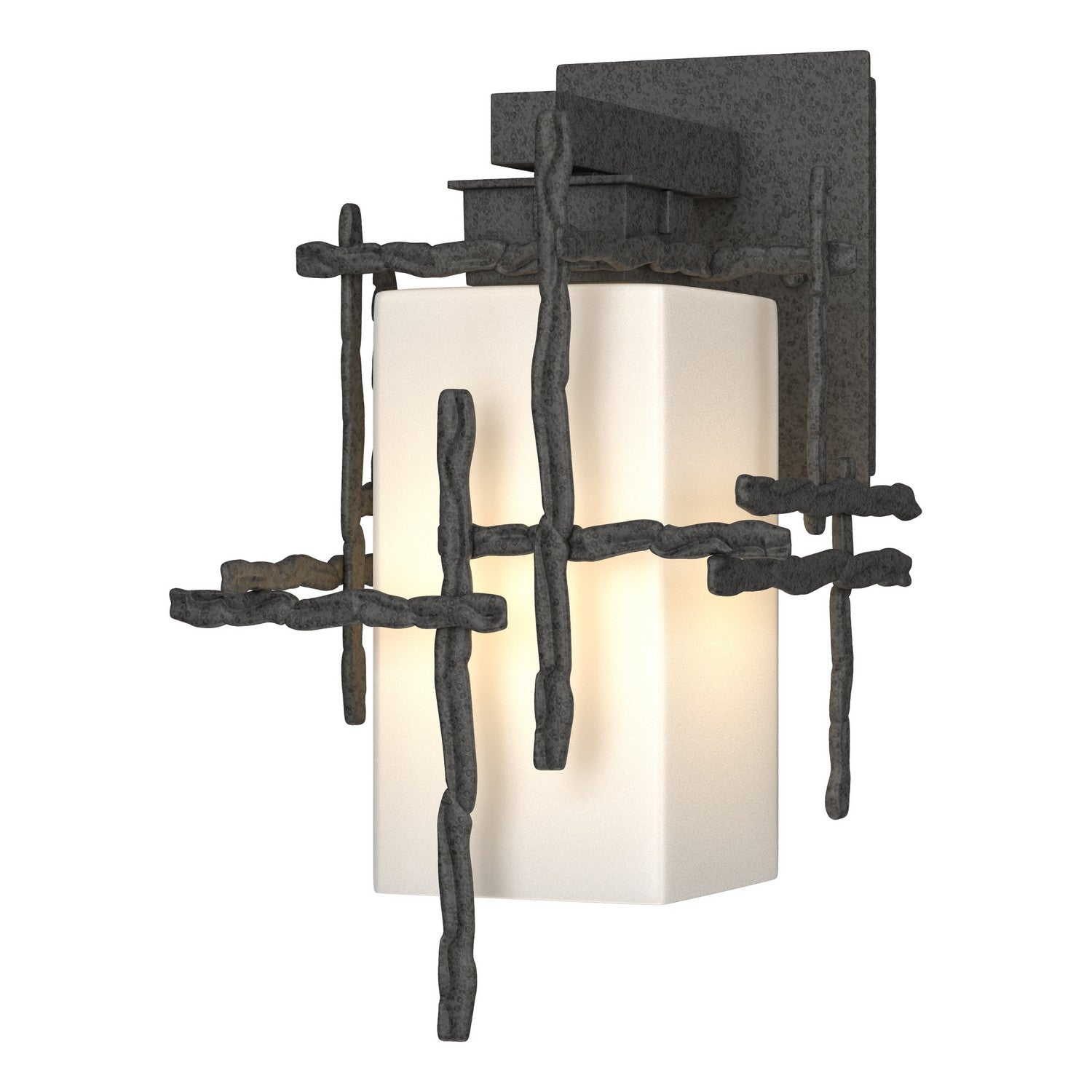 Hubbardton Forge - 302580-SKT-20-GG0111 - One Light Outdoor Wall Sconce - Tura - Coastal Natural Iron