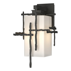 Hubbardton Forge - 302581-SKT-20-GG0093 - One Light Outdoor Wall Sconce - Tura - Coastal Natural Iron