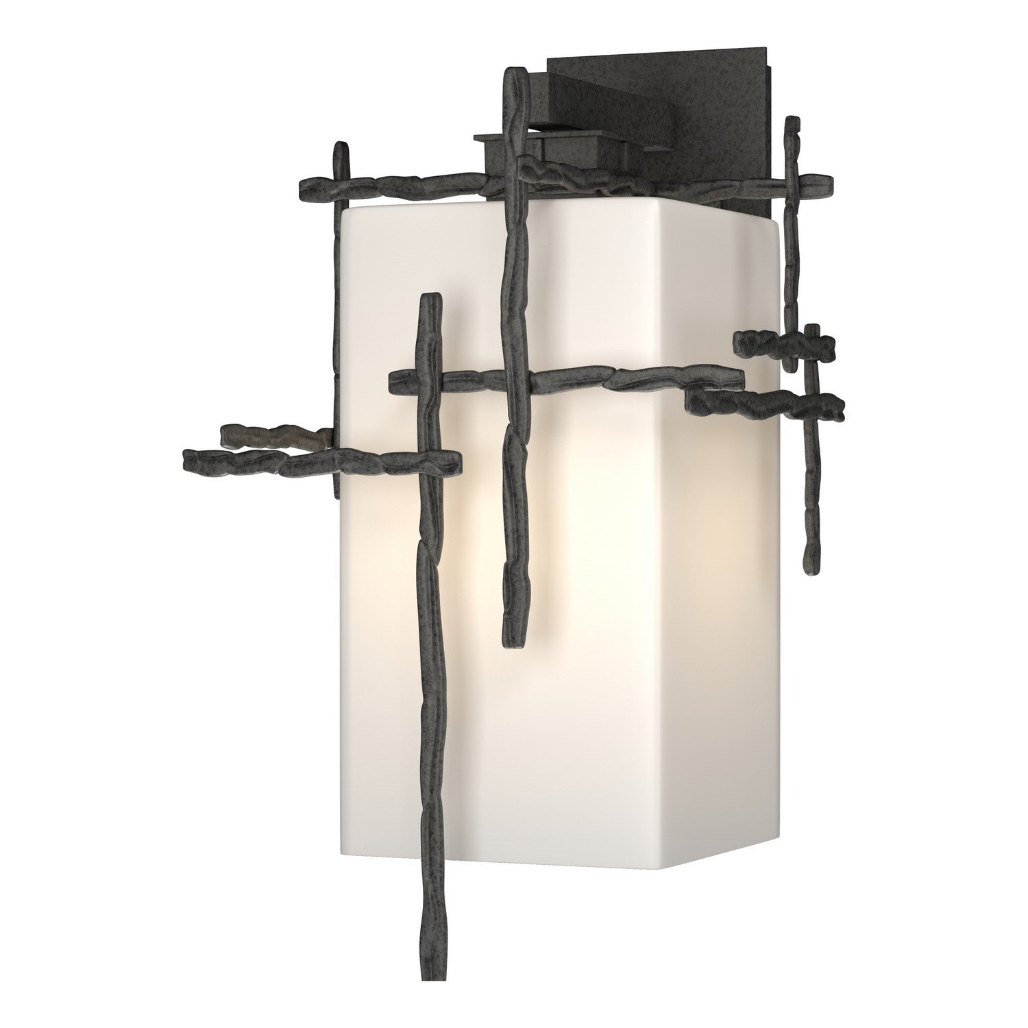 Hubbardton Forge - 302583-SKT-20-GG0707 - One Light Outdoor Wall Sconce - Tura - Coastal Natural Iron