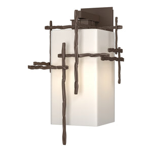 Hubbardton Forge - 302583-SKT-75-GG0707 - One Light Outdoor Wall Sconce - Tura - Coastal Bronze