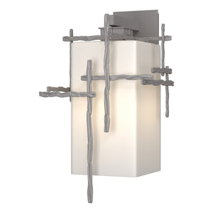 Hubbardton Forge - 302583-SKT-78-GG0707 - One Light Outdoor Wall Sconce - Tura - Coastal Burnished Steel