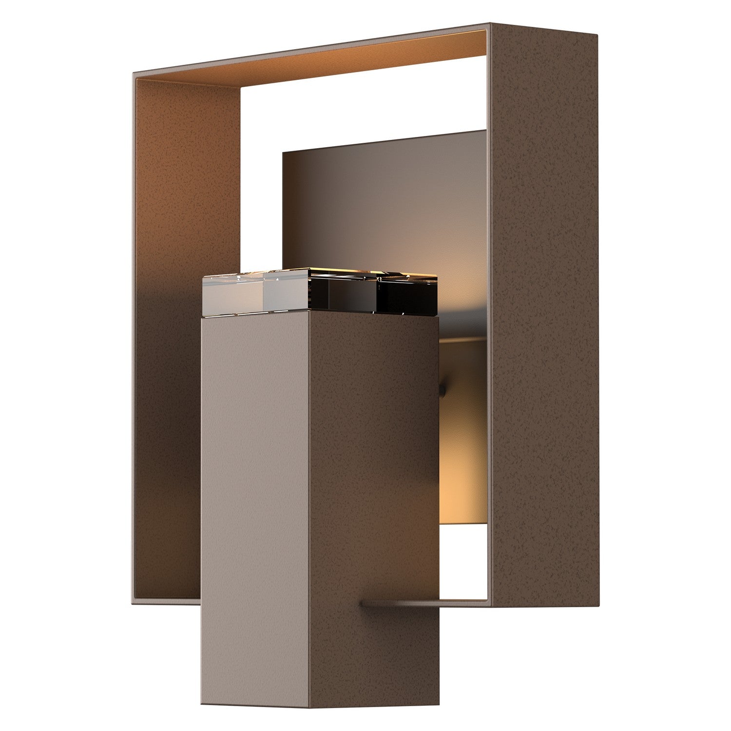 Hubbardton Forge - 302603-SKT-75-14-ZM0546 - One Light Outdoor Wall Sconce - Shadow Box - Coastal Bronze