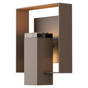 Hubbardton Forge - 302603-SKT-75-14-ZM0546 - One Light Outdoor Wall Sconce - Shadow Box - Coastal Bronze