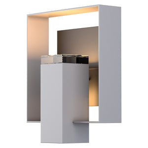 Hubbardton Forge - 302603-SKT-78-14-ZM0546 - One Light Outdoor Wall Sconce - Shadow Box - Coastal Burnished Steel