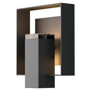 Hubbardton Forge - 302603-SKT-80-14-ZM0546 - One Light Outdoor Wall Sconce - Shadow Box - Coastal Black