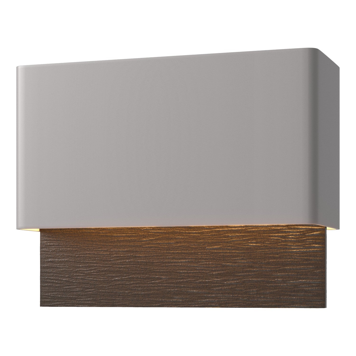 Hubbardton Forge - 302630-LED-78-14 - LED Outdoor Wall Sconce - Stratum - Coastal Burnished Steel