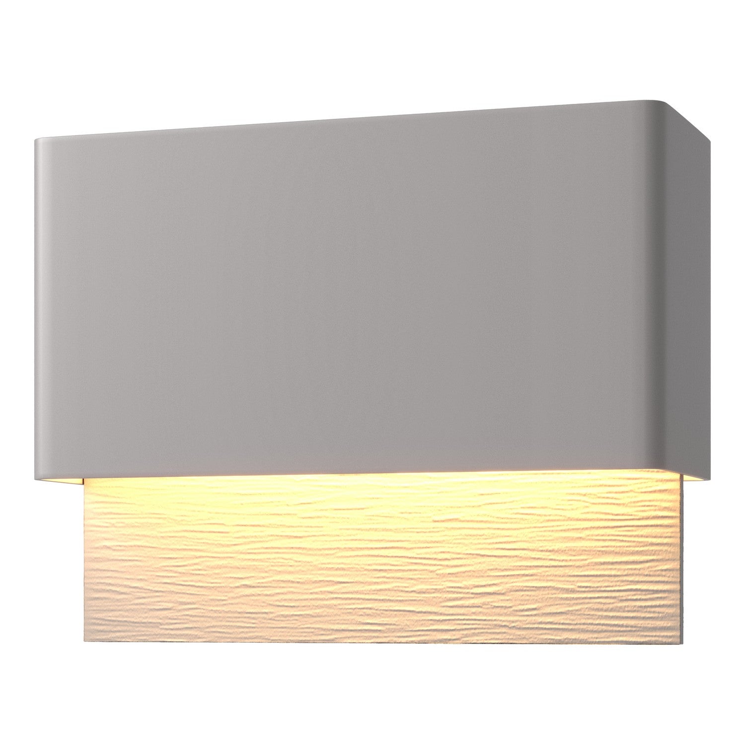 Hubbardton Forge - 302630-LED-78-78 - Stratum Dark Sky Friendly LED Outdoor Sconce - Stratum - Coastal Burnished Steel
