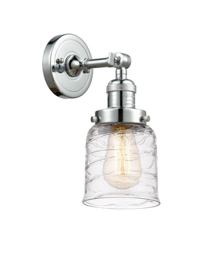 Innovations - 203-PC-G513 - One Light Wall Sconce - Franklin Restoration - Polished Chrome