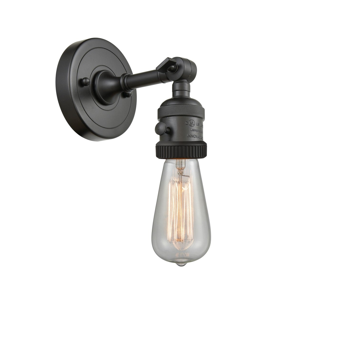 Innovations - 203SW-OB - One Light Wall Sconce - Franklin Restoration - Oil Rubbed Bronze