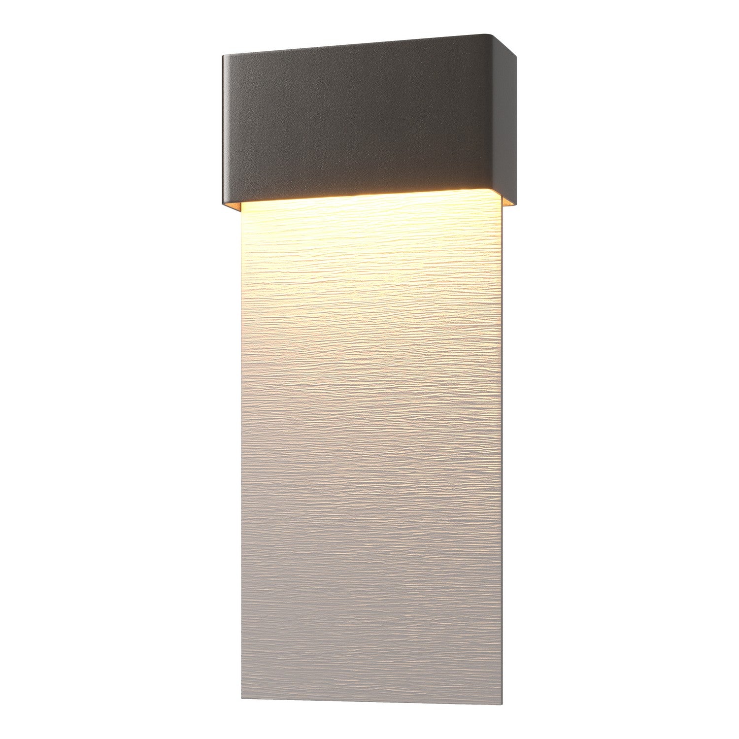 Hubbardton Forge - 302632-LED-14-78 - LED Outdoor Wall Sconce - Stratum - Coastal Oil Rubbed Bronze