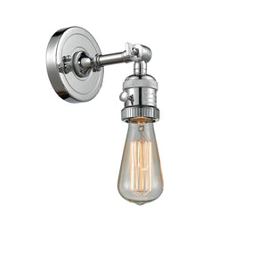 Innovations - 203SW-PC - One Light Wall Sconce - Franklin Restoration - Polished Chrome