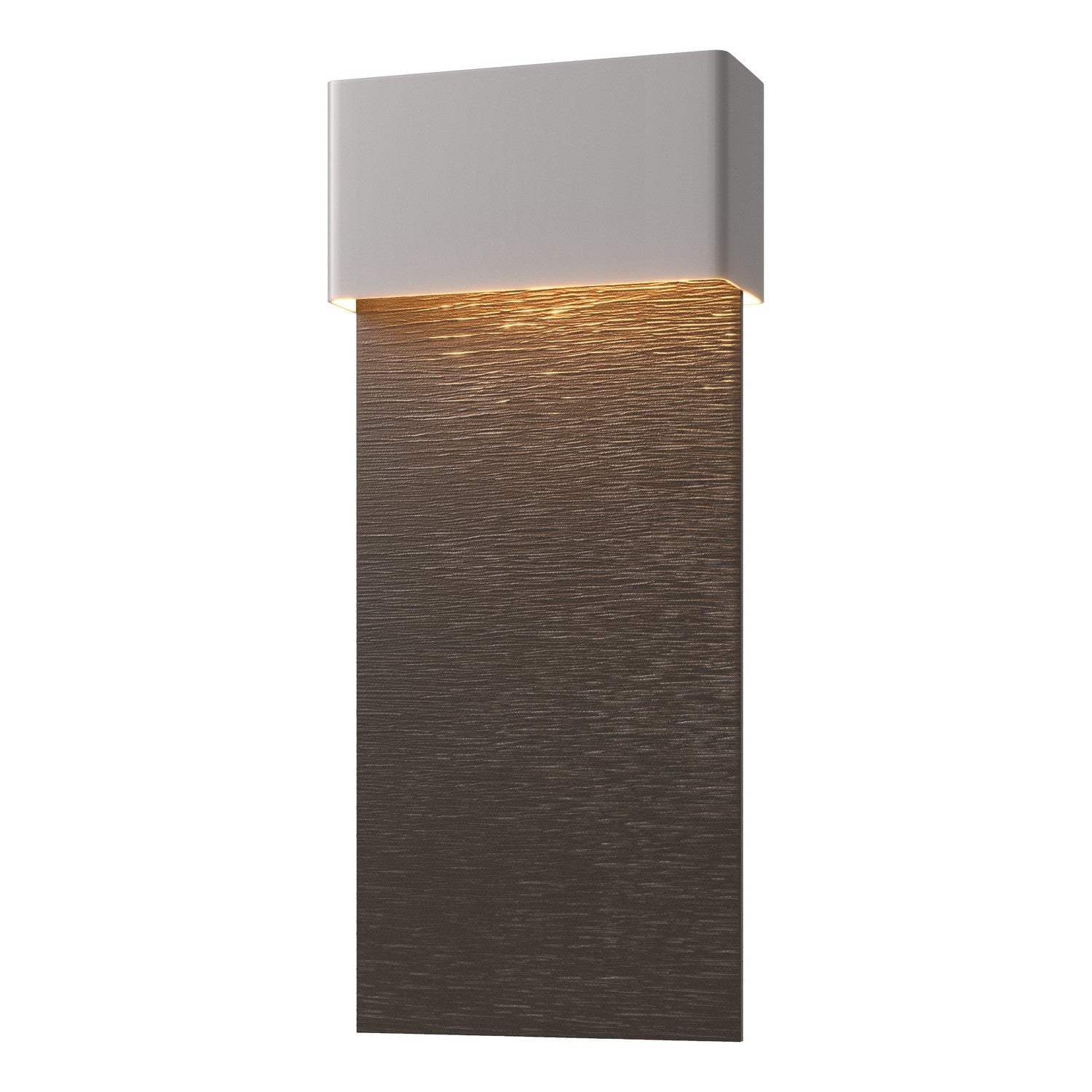 Hubbardton Forge - 302632-LED-78-14 - LED Outdoor Wall Sconce - Stratum - Coastal Burnished Steel