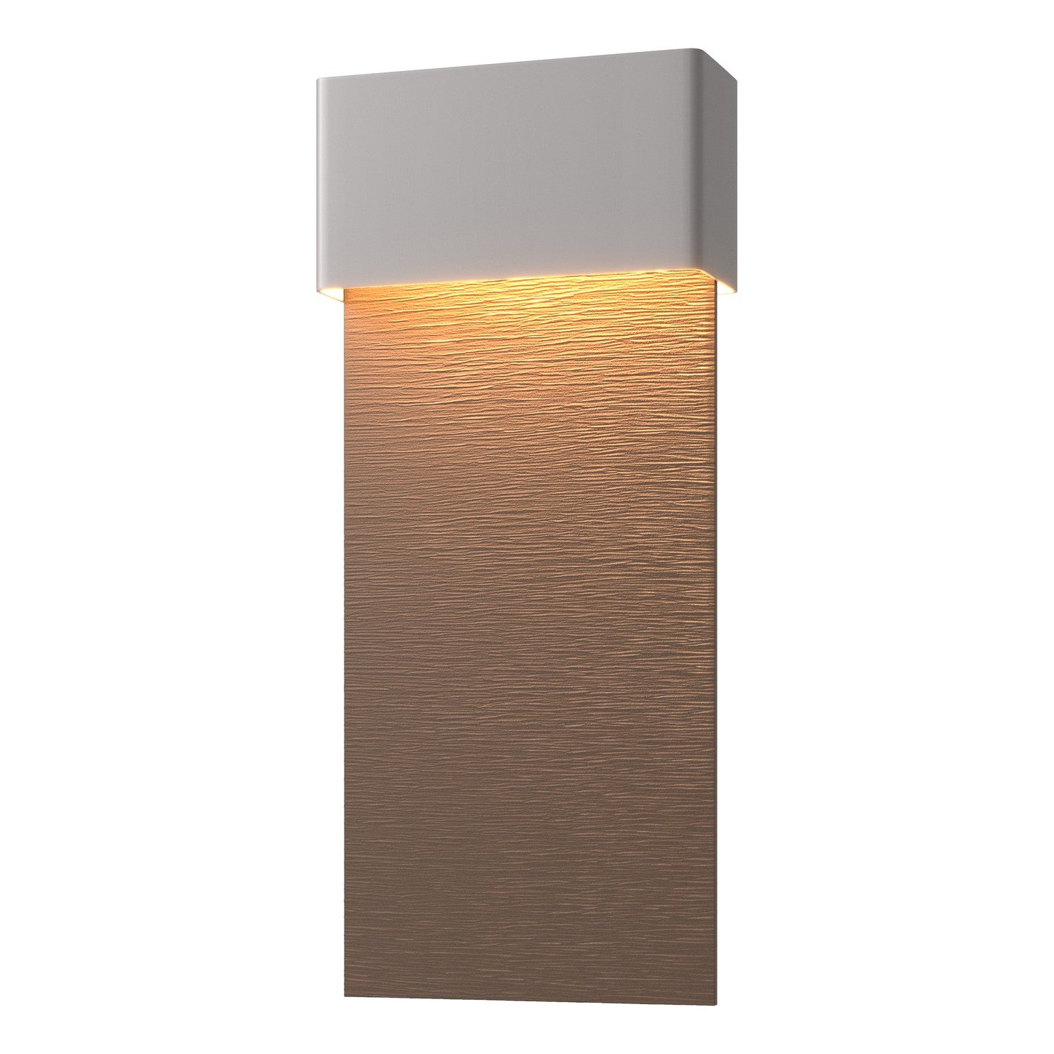 Hubbardton Forge - 302632-LED-78-75 - LED Outdoor Wall Sconce - Stratum - Coastal Burnished Steel