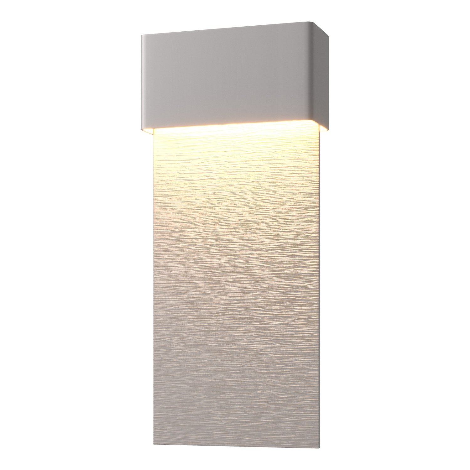 Hubbardton Forge - 302632-LED-78-78 - Stratum Large Dark Sky Friendly LED Outdoor Sconce - Stratum - Coastal Burnished Steel