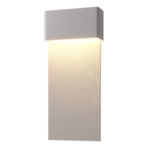Hubbardton Forge - 302632-LED-78-78 - LED Outdoor Wall Sconce - Stratum - Coastal Burnished Steel
