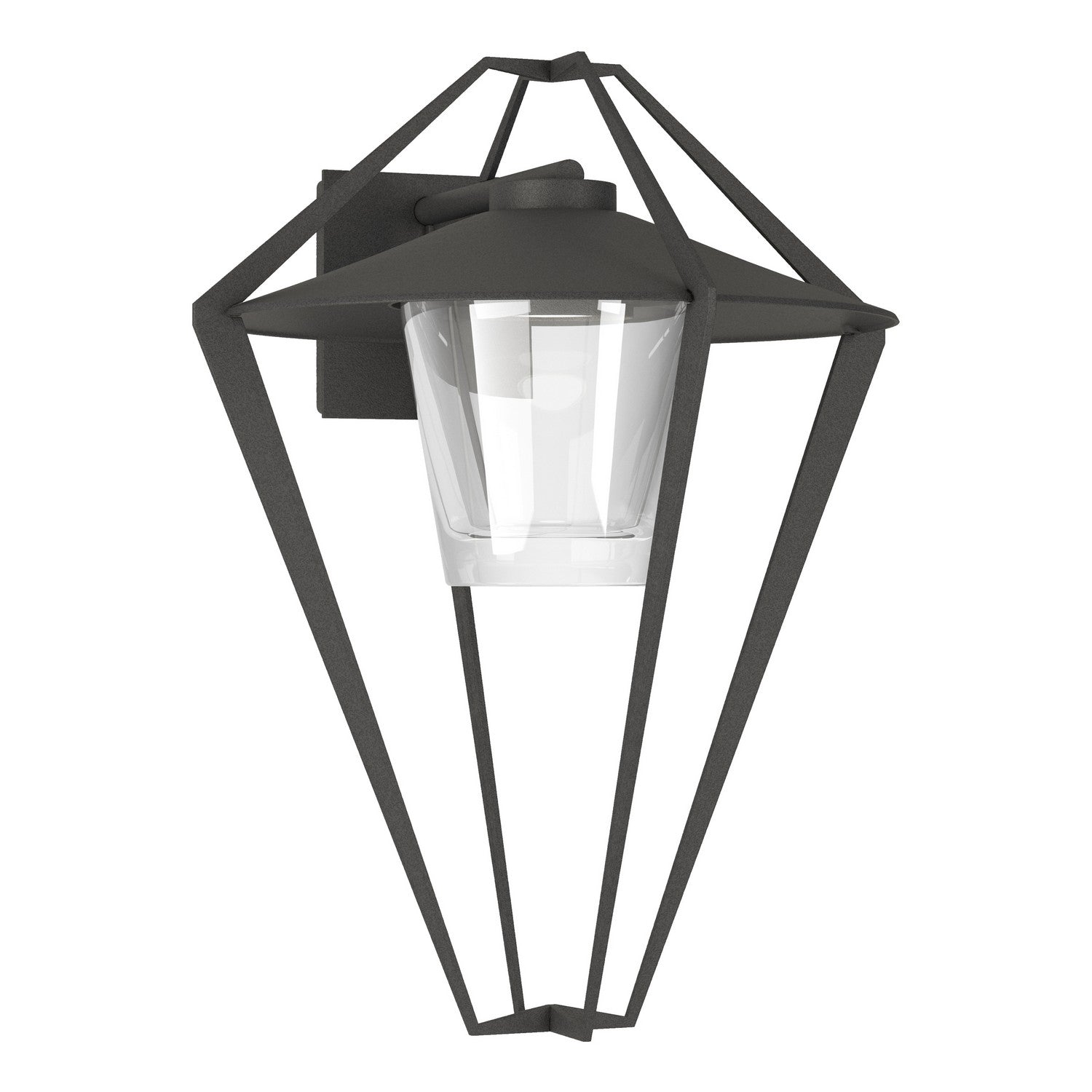 Hubbardton Forge - 302652-SKT-20-ZM0727 - Stellar Large Outdoor Sconce - Stellar - Coastal Natural Iron