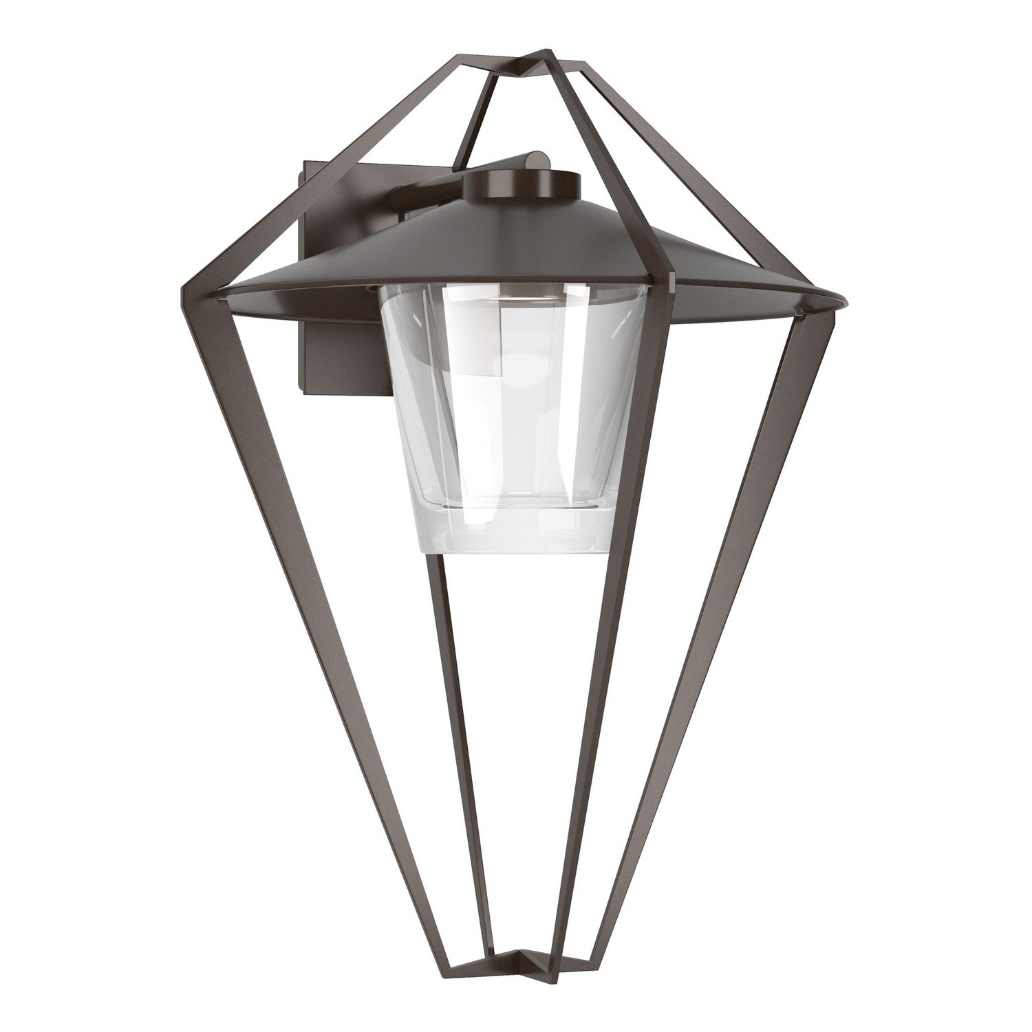 Hubbardton Forge - 302652-SKT-75-ZM0727 - One Light Outdoor Wall Sconce - Stellar - Coastal Bronze