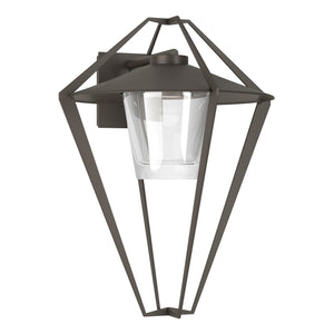 Hubbardton Forge - 302652-SKT-77-ZM0727 - One Light Outdoor Wall Sconce - Stellar - Coastal Dark Smoke