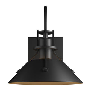 Hubbardton Forge - 302710-SKT-80 - One Light Outdoor Wall Sconce - Henry - Coastal Black