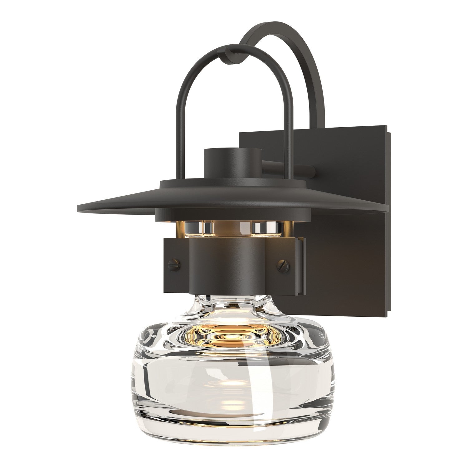 Hubbardton Forge - 303003-SKT-14-ZM0448 - Mason Outdoor Sconce - Mason - Coastal Oil Rubbed Bronze