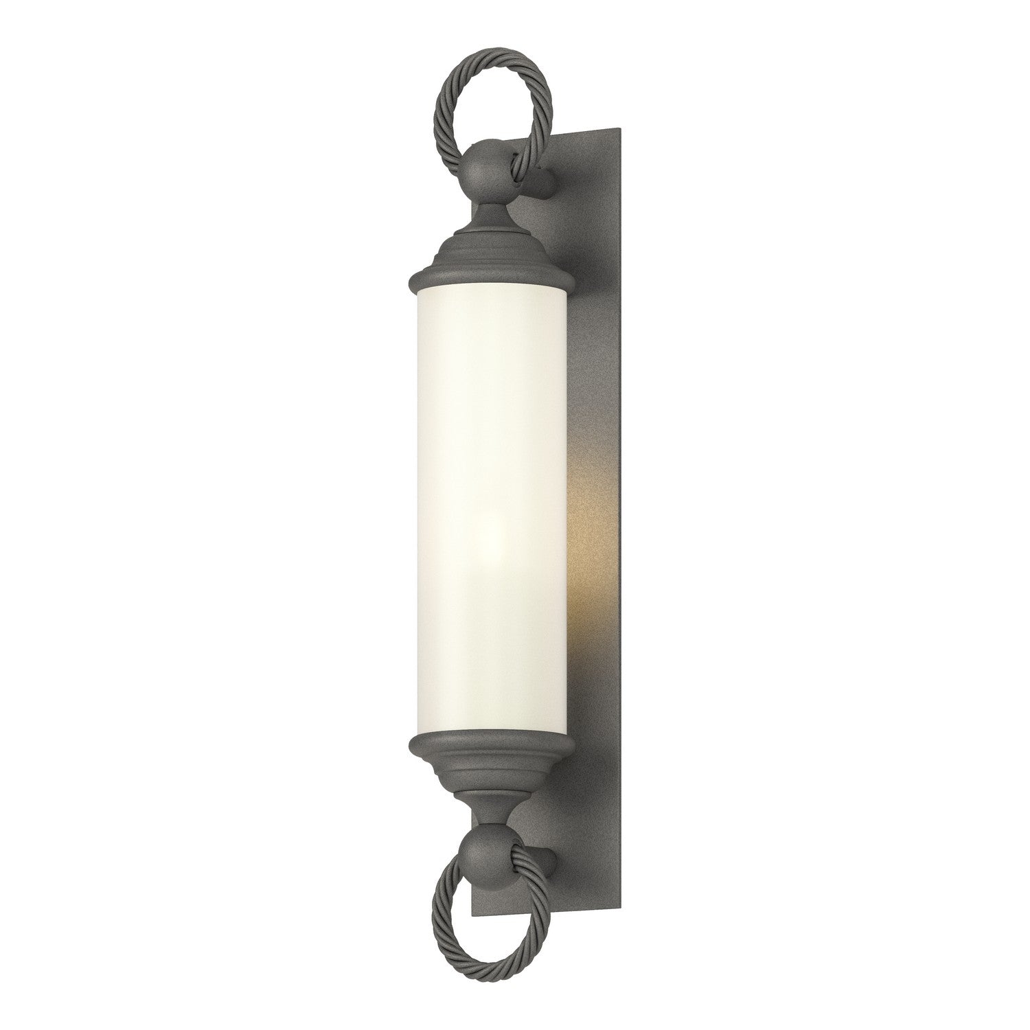 Hubbardton Forge - 303080-SKT-20-GG0034 - One Light Outdoor Wall Sconce - Cavo - Coastal Natural Iron