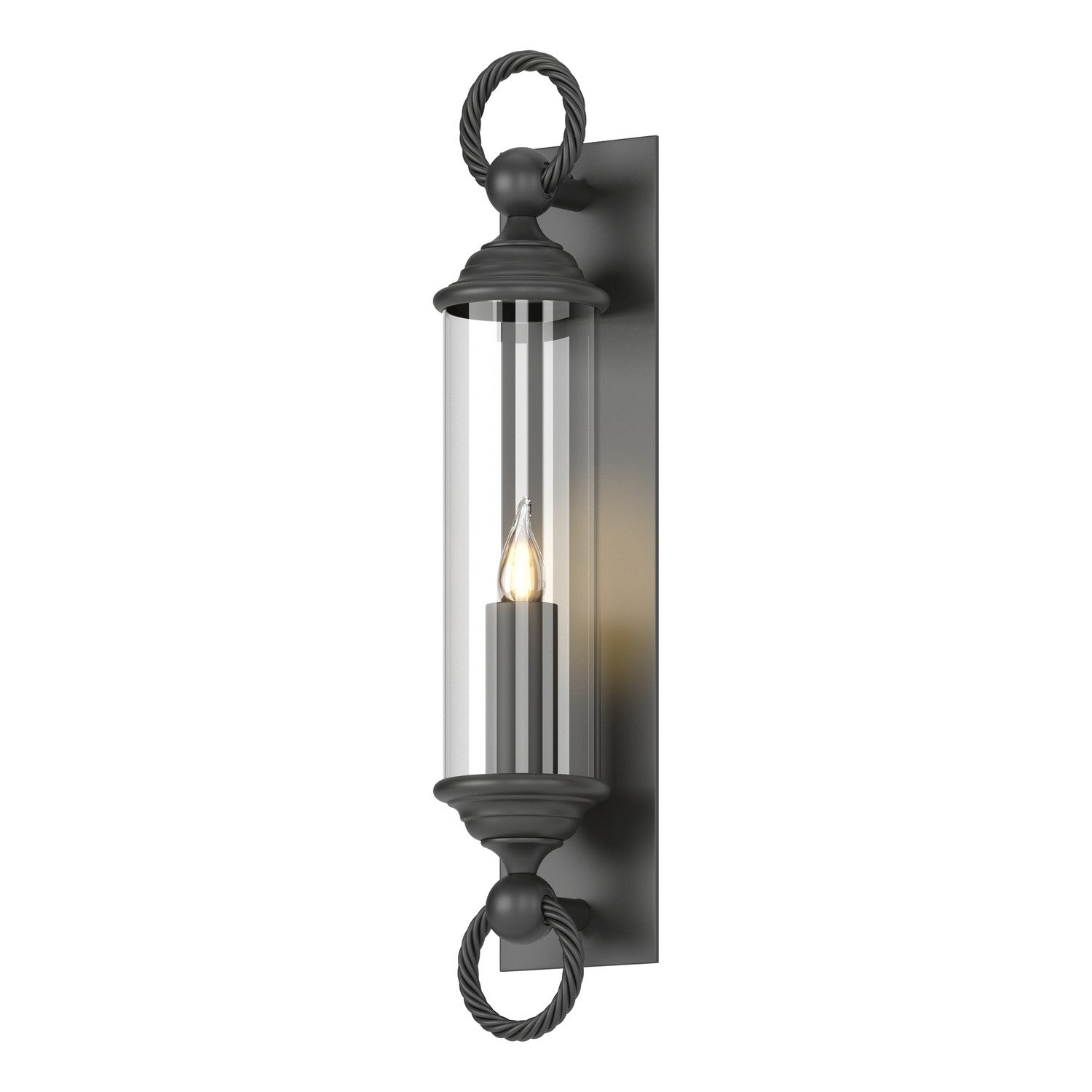 Hubbardton Forge - 303080-SKT-02-ZM0034 - Cavo Large Outdoor Wall Sconce - Cavo - Coastal White