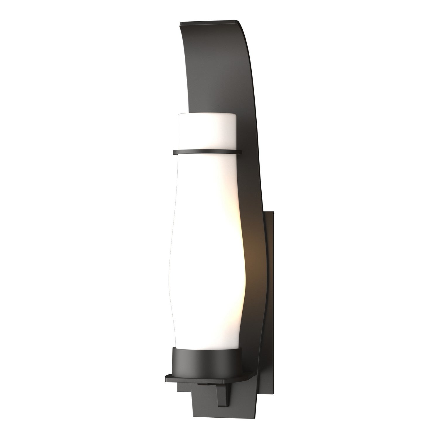 Hubbardton Forge - 304215-SKT-14-GG0157 - One Light Outdoor Wall Sconce - Sea Coast - Coastal Oil Rubbed Bronze