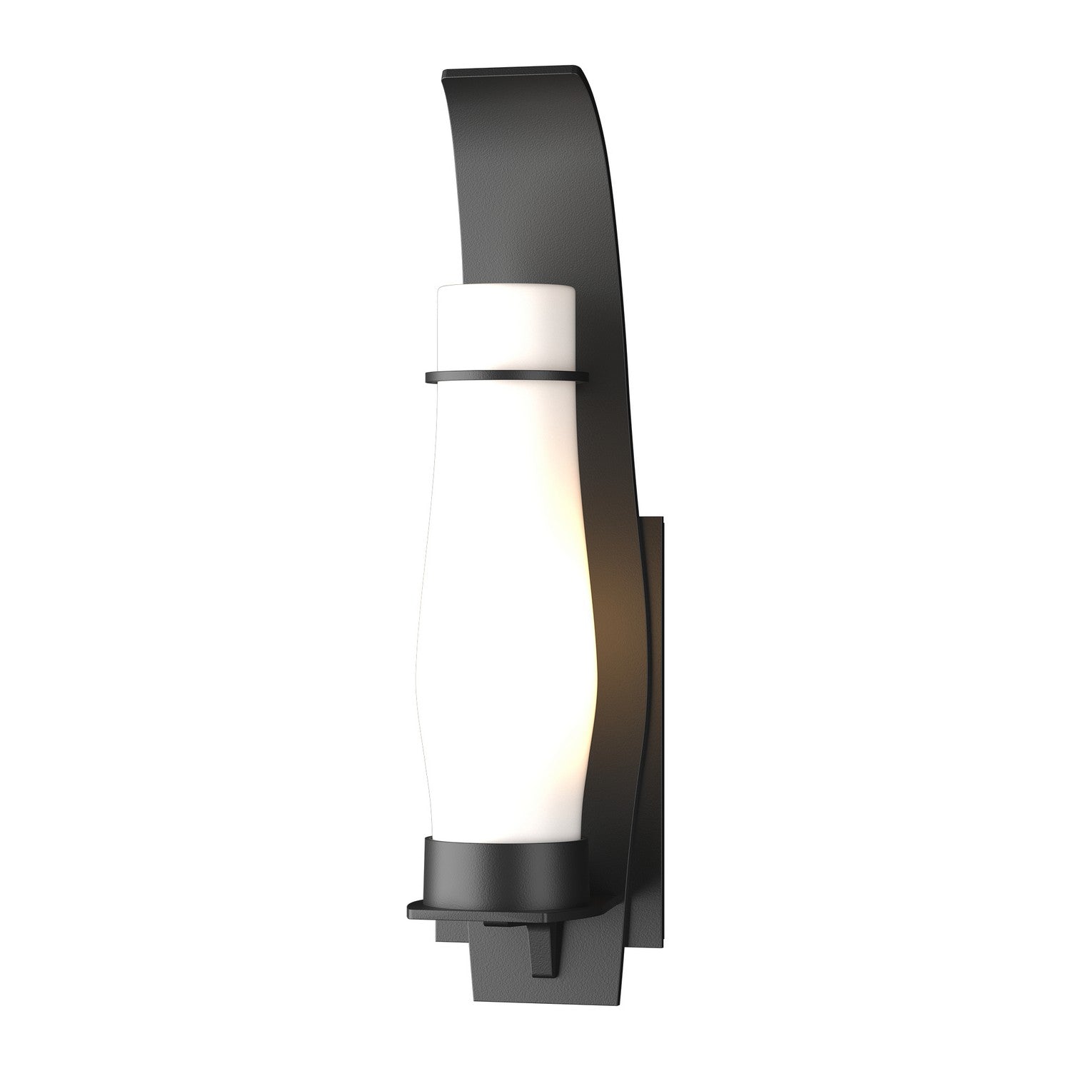 Hubbardton Forge - 304215-SKT-80-GG0157 - One Light Outdoor Wall Sconce - Sea Coast - Coastal Black