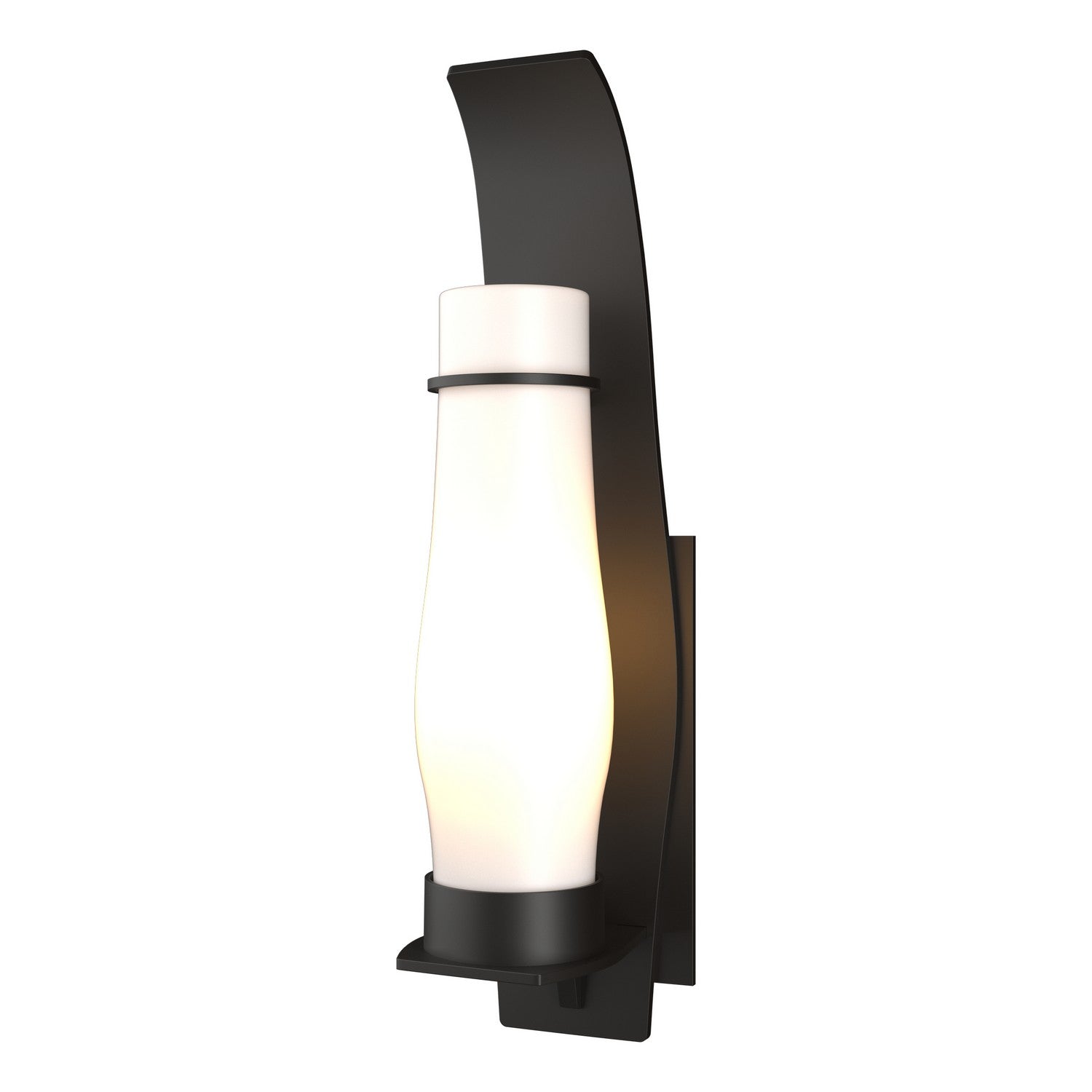 Hubbardton Forge - 304220-SKT-14-GG0163 - One Light Outdoor Wall Sconce - Sea Coast - Coastal Oil Rubbed Bronze