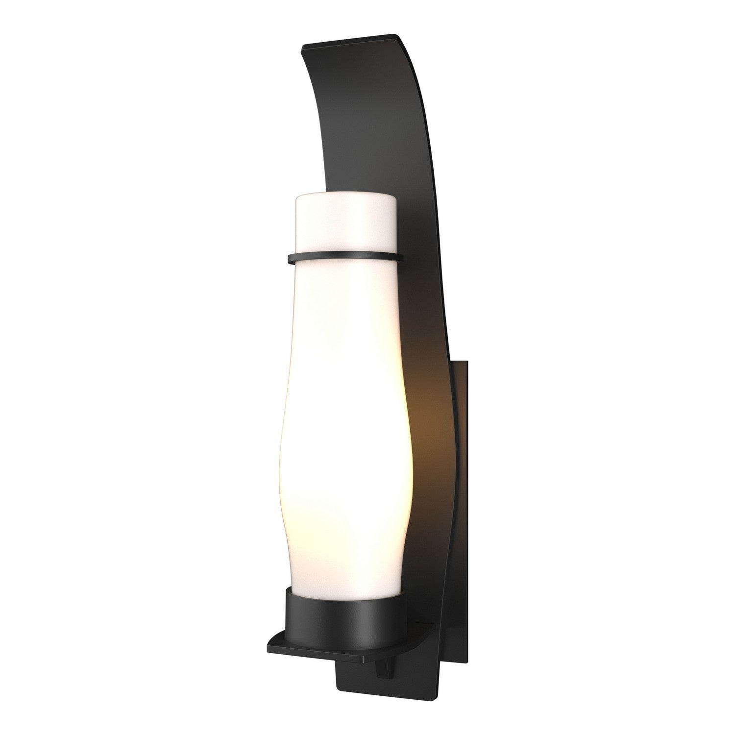 Hubbardton Forge - 304220-SKT-80-GG0163 - One Light Outdoor Wall Sconce - Sea Coast - Coastal Black