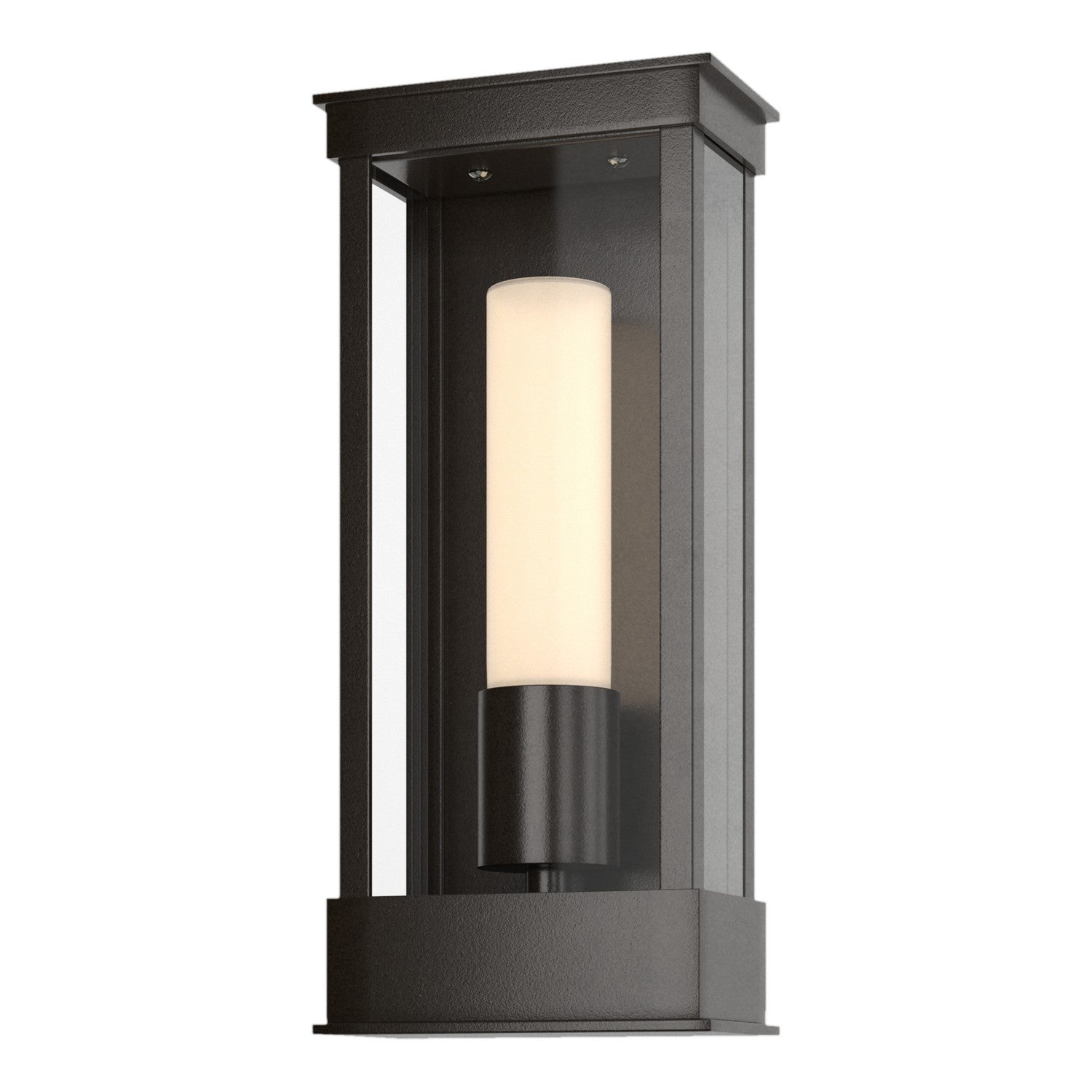 Hubbardton Forge - 304320-SKT-14-GG0392 - Portico Small Outdoor Sconce - Portico - Coastal Oil Rubbed Bronze