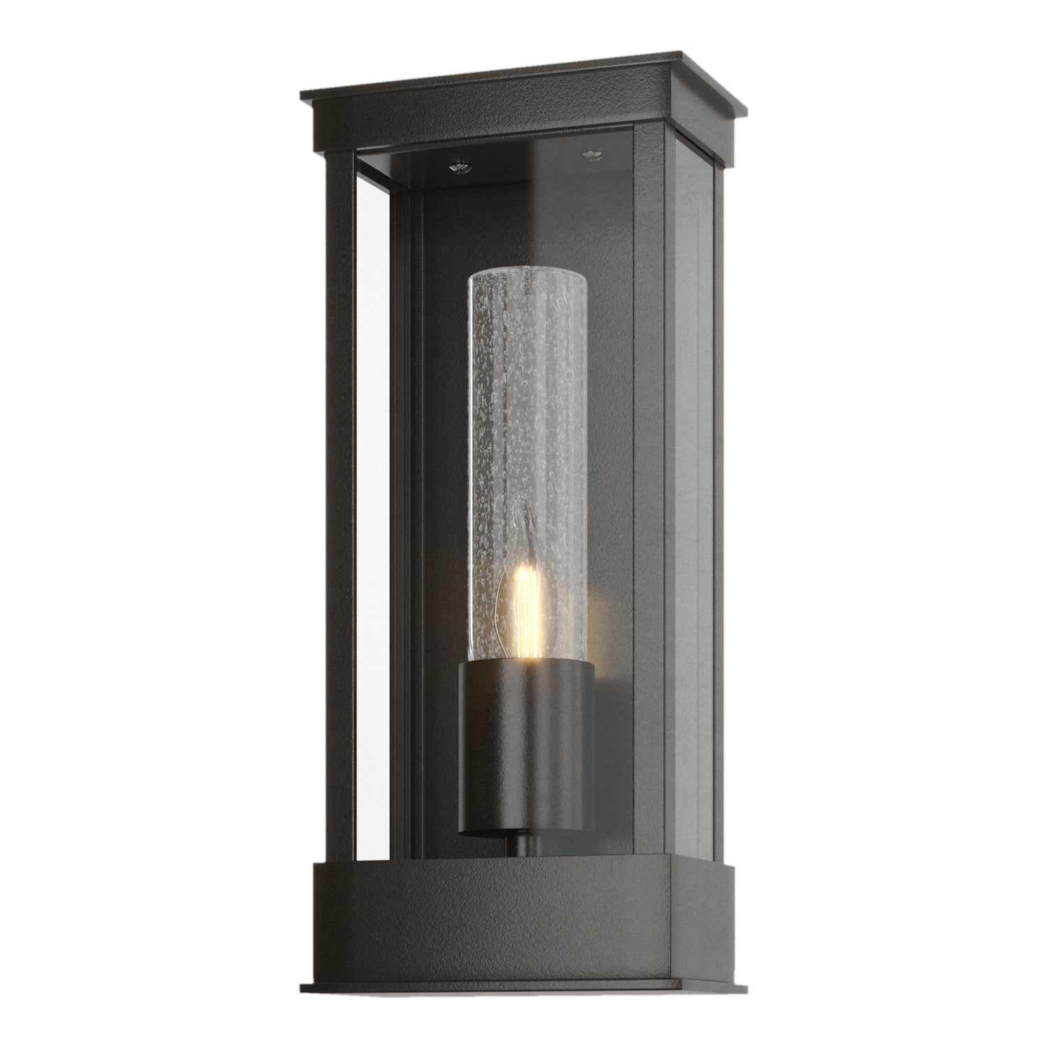 Hubbardton Forge - 304320-SKT-14-II0392 - Portico Small Outdoor Sconce - Portico - Coastal Oil Rubbed Bronze