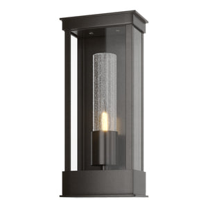 Hubbardton Forge - 304320-SKT-14-II0392 - One Light Outdoor Wall Sconce - Portico - Coastal Oil Rubbed Bronze