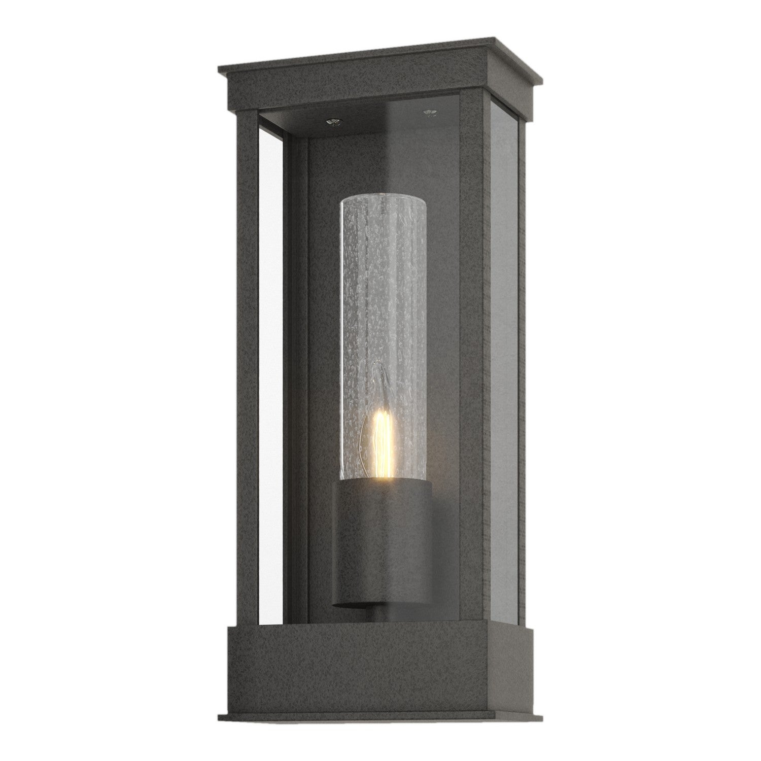 Hubbardton Forge - 304320-SKT-20-II0392 - Portico Small Outdoor Sconce - Portico - Coastal Natural Iron