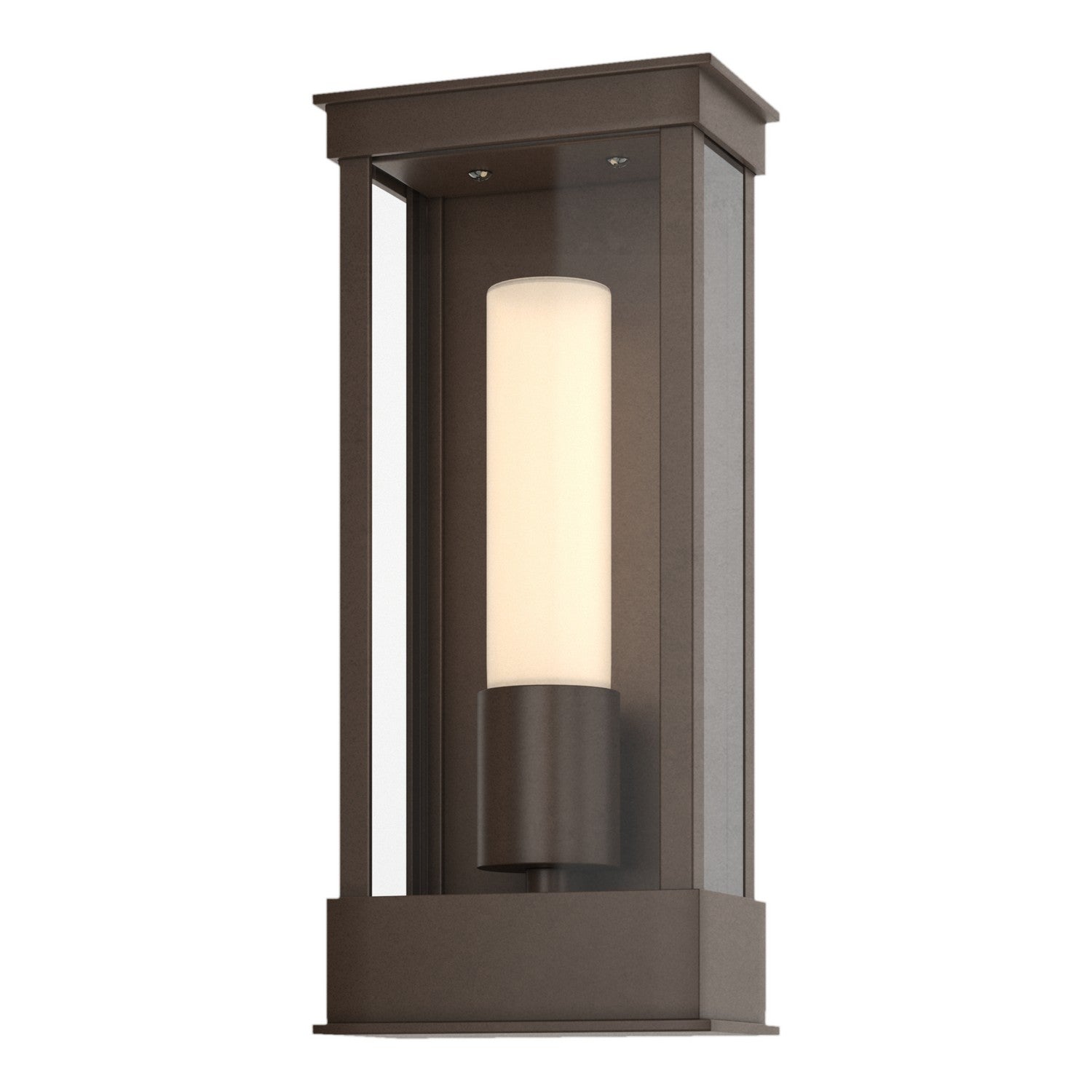 Hubbardton Forge - 304320-SKT-75-GG0392 - Portico Small Outdoor Sconce - Portico - Coastal Bronze