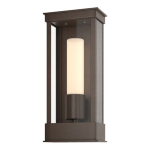 Hubbardton Forge - 304320-SKT-75-GG0392 - One Light Outdoor Wall Sconce - Portico - Coastal Bronze