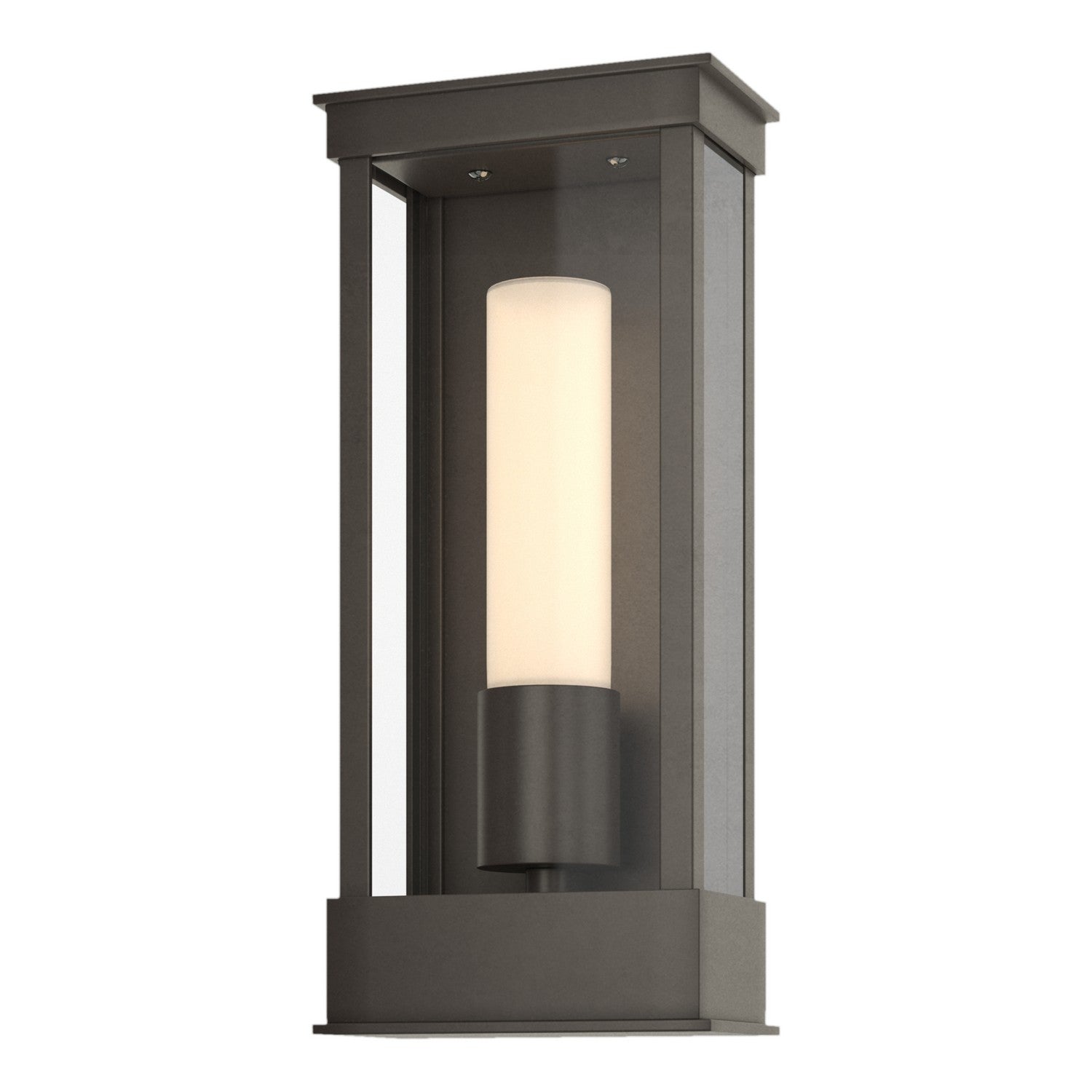 Hubbardton Forge - 304320-SKT-77-GG0392 - Portico Small Outdoor Sconce - Portico - Coastal Dark Smoke