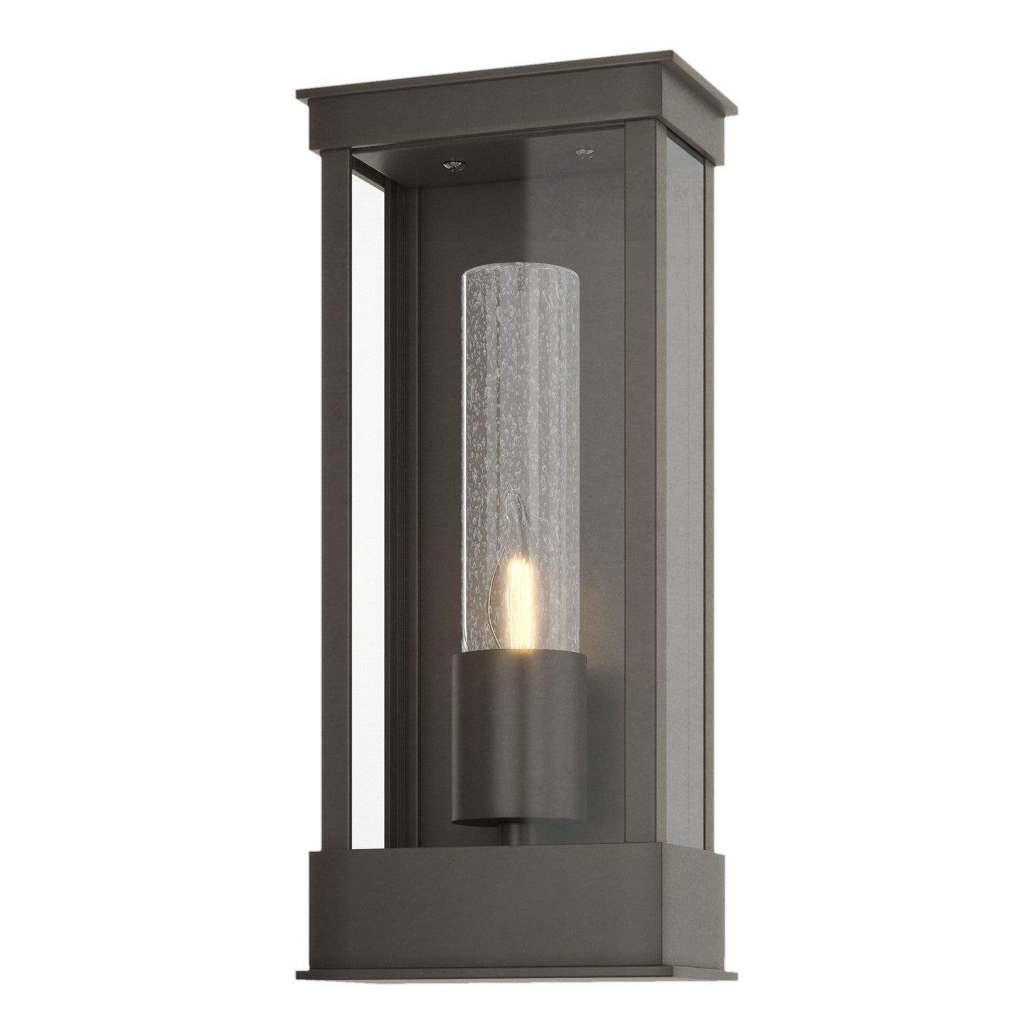 Hubbardton Forge - 304320-SKT-77-II0392 - Portico Small Outdoor Sconce - Portico - Coastal Dark Smoke