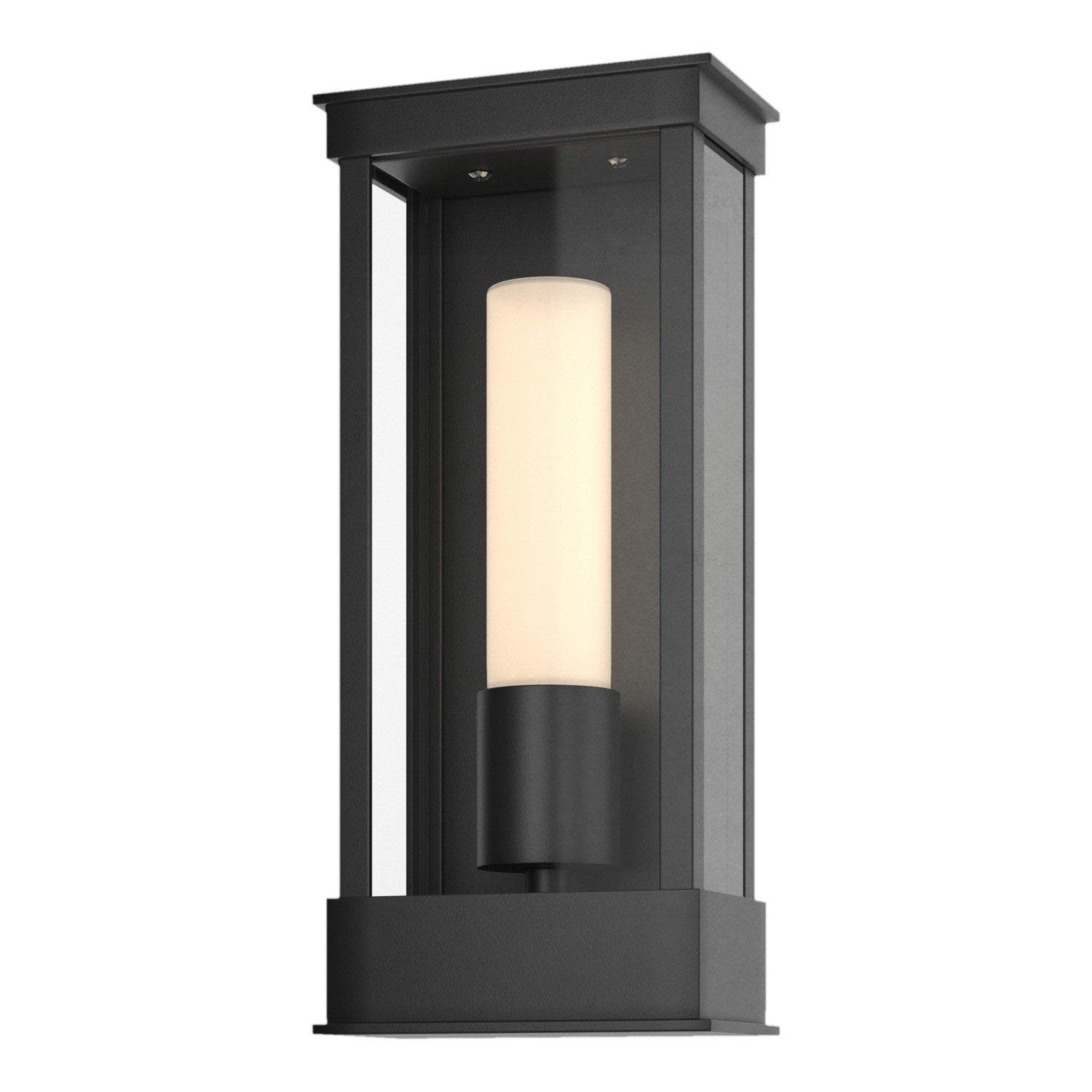 Hubbardton Forge - 304320-SKT-80-GG0392 - Portico Small Outdoor Sconce - Portico - Coastal Black