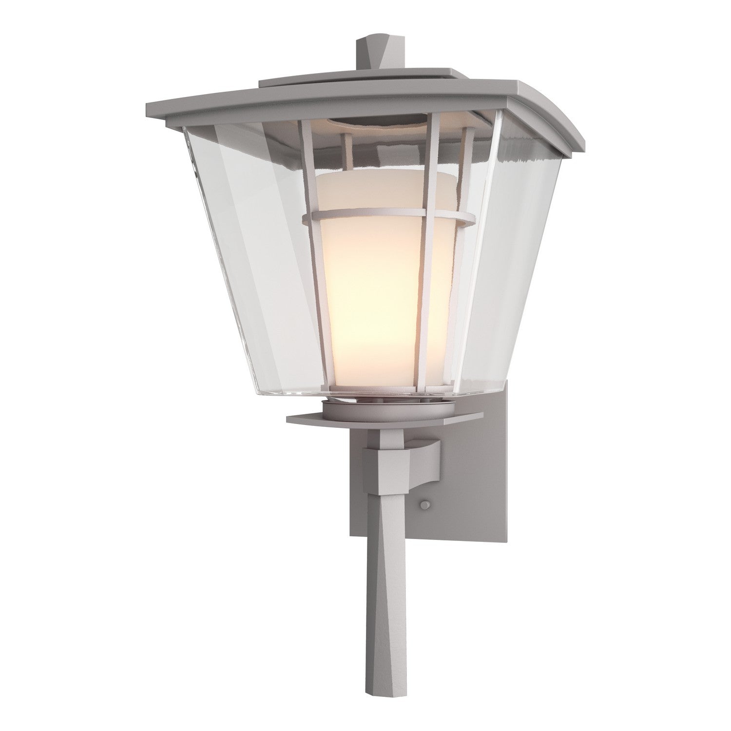 Hubbardton Forge - 304820-SKT-78-ZU0287 - One Light Outdoor Wall Sconce - Beacon Hall - Coastal Burnished Steel