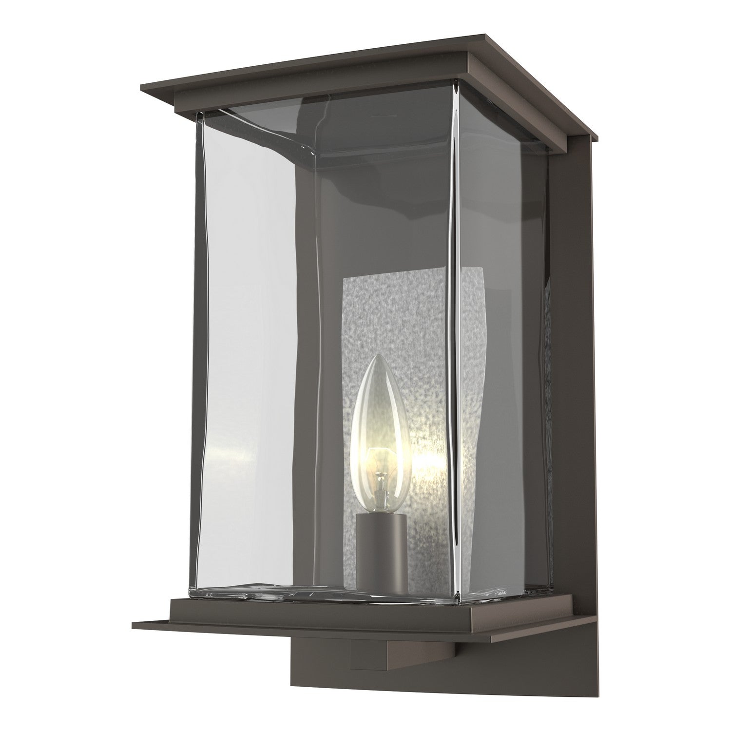 Hubbardton Forge - 304840-SKT-77-81-ZM0076 - Kingston Outdoor Medium Sconce - Kingston - Coastal Dark Smoke