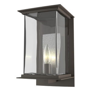 Hubbardton Forge - 304840-SKT-77-81-ZM0076 - One Light Outdoor Wall Sconce - Kingston - Coastal Dark Smoke