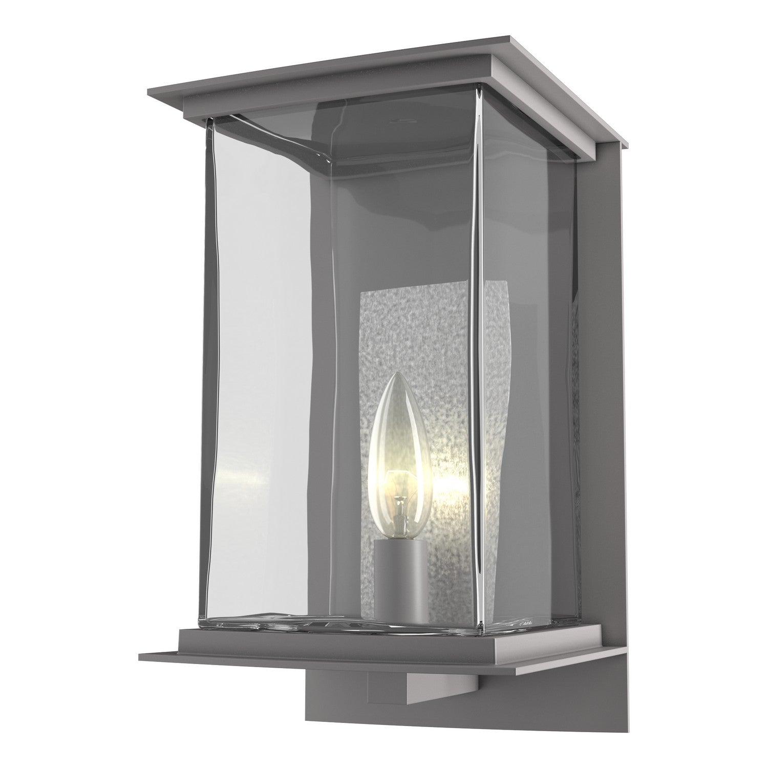 Hubbardton Forge - 304840-SKT-78-81-ZM0076 - Kingston Outdoor Medium Sconce - Kingston - Coastal Burnished Steel