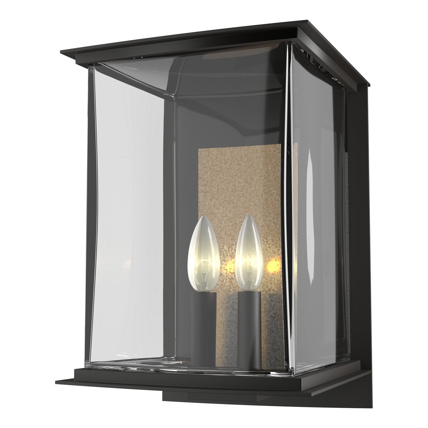 Hubbardton Forge - 304842-SKT-14-83-ZM0084 - Kingston Outdoor Large Sconce - Kingston - Coastal Oil Rubbed Bronze