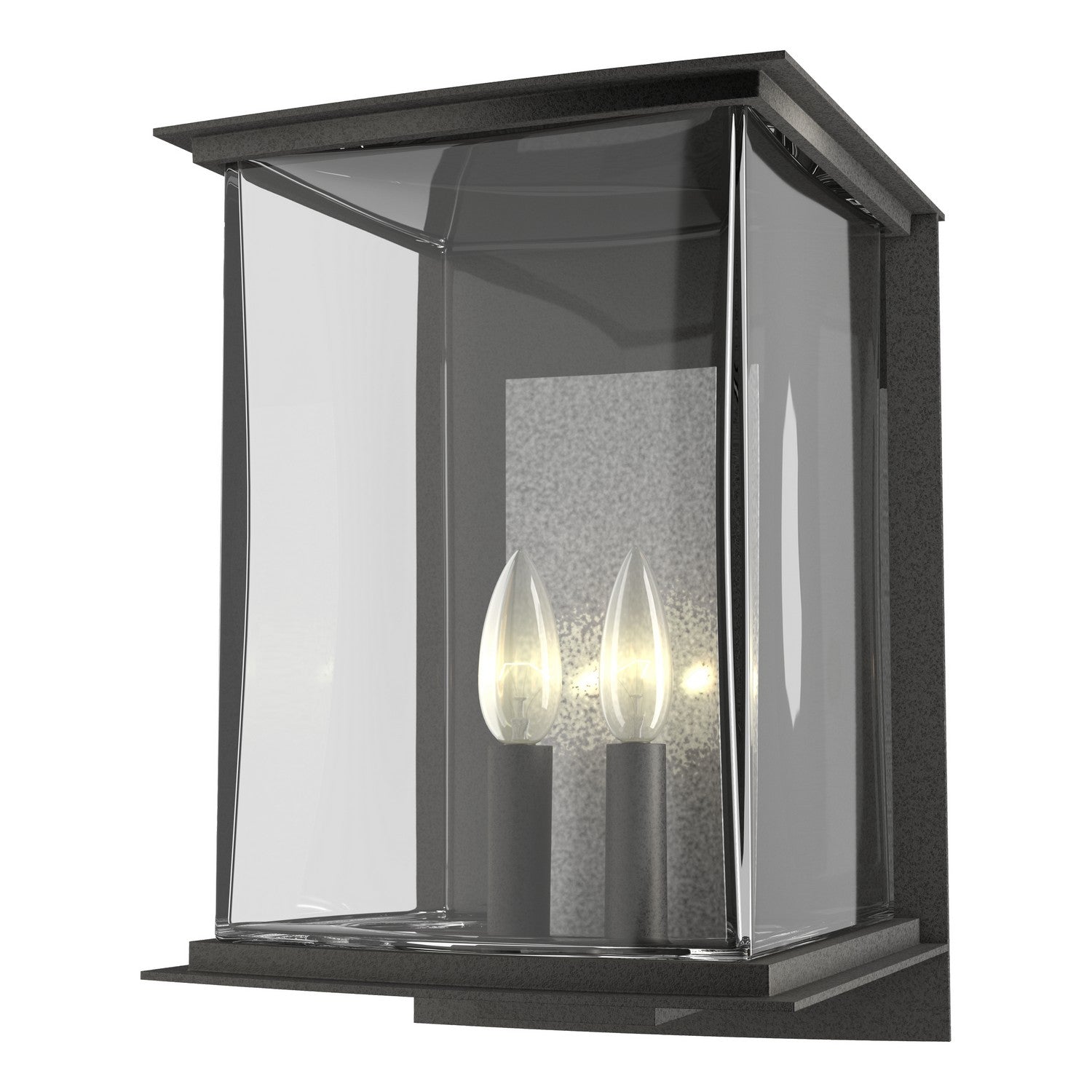 Hubbardton Forge - 304842-SKT-20-81-ZM0084 - Kingston Outdoor Large Sconce - Kingston - Coastal Natural Iron