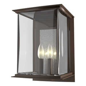 Hubbardton Forge - 304842-SKT-75-81-ZM0084 - Two Light Outdoor Wall Sconce - Kingston - Coastal Bronze