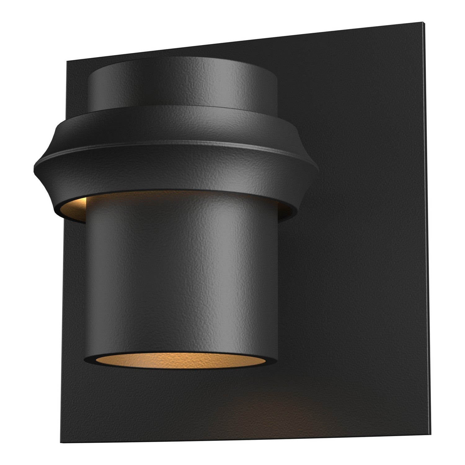 Hubbardton Forge - 304901-SKT-80 - One Light Outdoor Wall Sconce - Twilight - Coastal Black