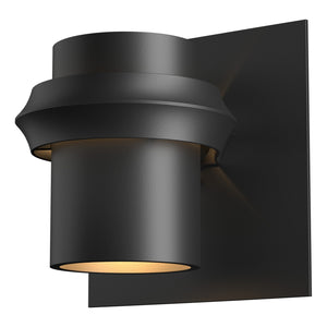 Hubbardton Forge - 304903-SKT-80 - One Light Outdoor Wall Sconce - Twilight - Coastal Black