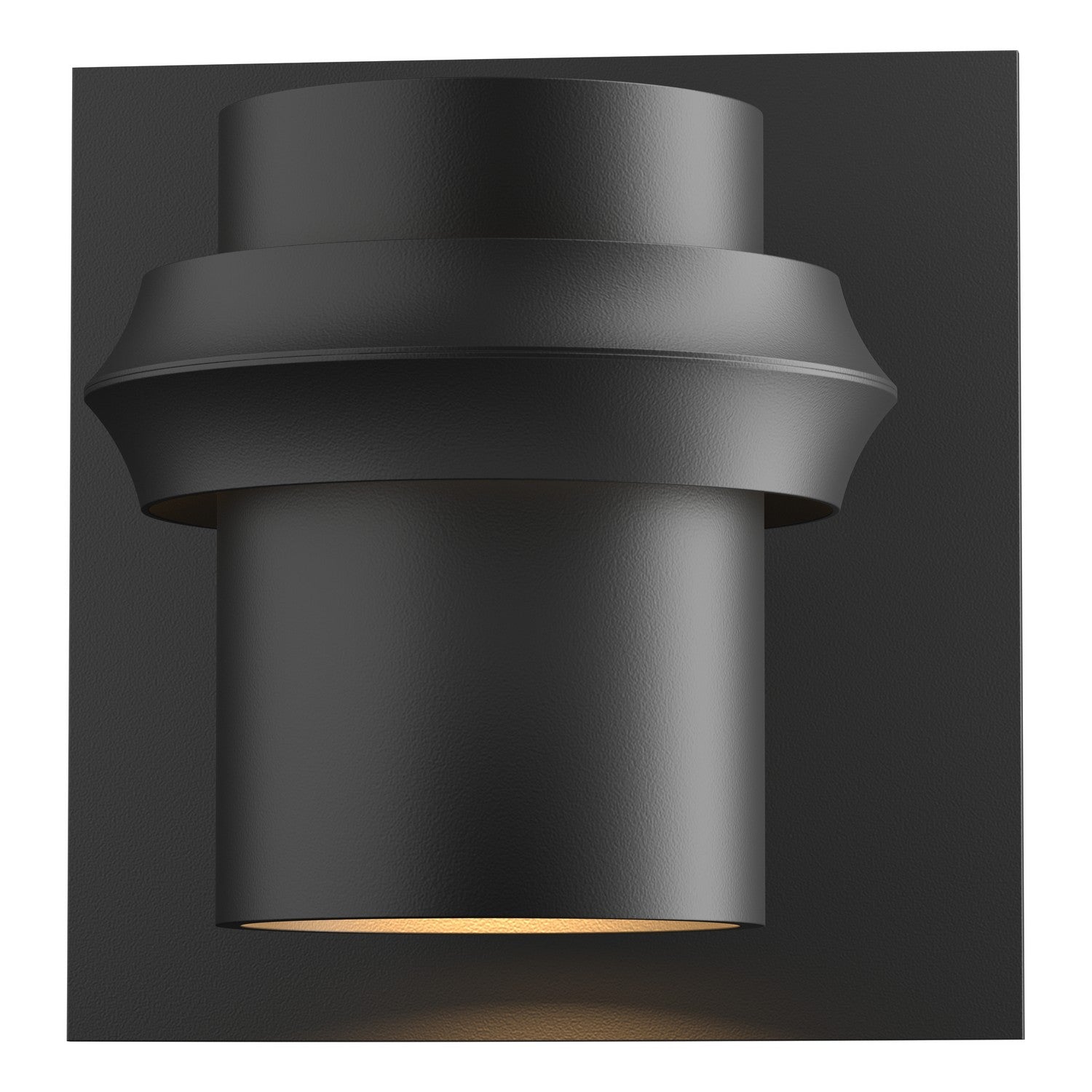 Hubbardton Forge - 304905-SKT-80 - Twilight Large Dark Sky Friendly Outdoor Sconce - Twilight - Coastal Black