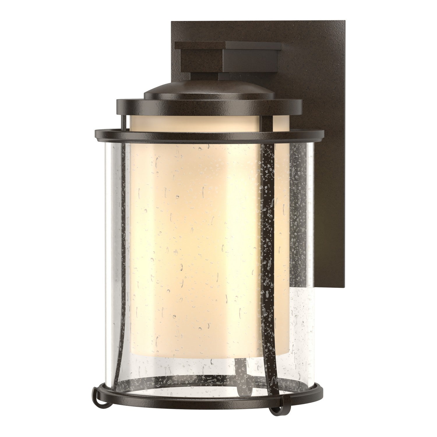 Hubbardton Forge - 305610-SKT-14-ZS0297 - Meridian Outdoor Sconce - Meridian - Coastal Oil Rubbed Bronze